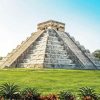 Yucatan Pyramids Diamond Painting