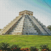 Yucatan Pyramids Diamond Painting