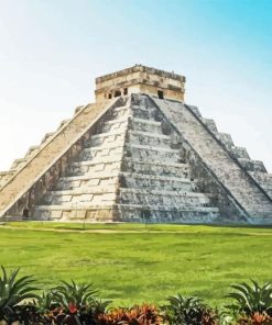 Yucatan Pyramids Diamond Painting