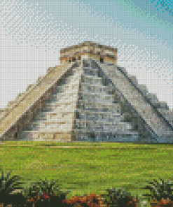 Yucatan Pyramids Diamond Painting