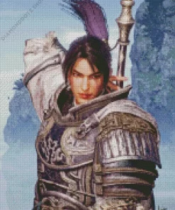 Zhao Yun Diamond Painting