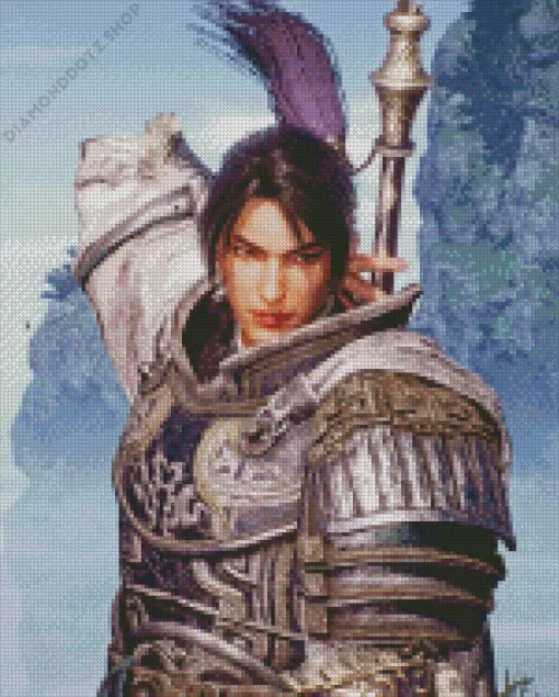 Zhao Yun Diamond Painting