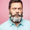 Actor Nick Offerman Diamond Painting