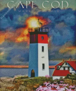 Aesthetic Cape Cod Diamond Painting