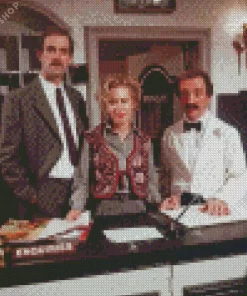 Aesthetic Fawlty Towers Diamond Painting