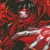 Aesthetic Hellsing Art Diamond Painting