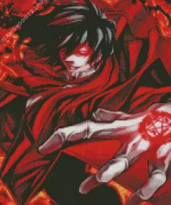 Aesthetic Hellsing Art Diamond Painting