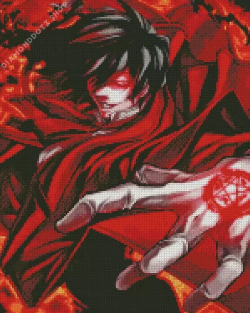 Aesthetic Hellsing Art Diamond Painting