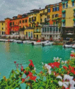 Aesthetic Peschiera Diamond Painting