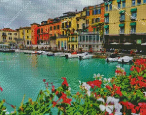 Aesthetic Peschiera Diamond Painting