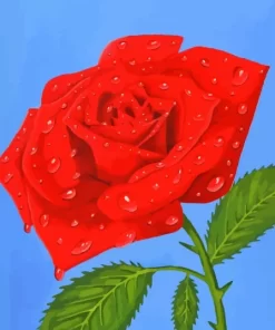 Aesthetic Rose Water Diamond Painting