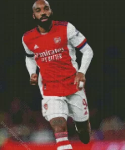 Alexandre Lacazette Diamond Painting