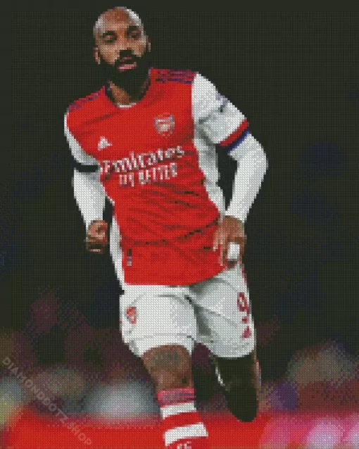 Alexandre Lacazette Diamond Painting