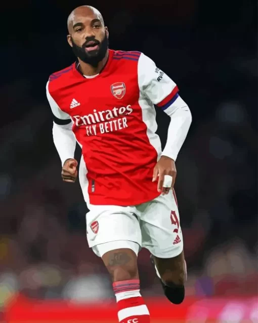 Alexandre Lacazette Diamond Painting