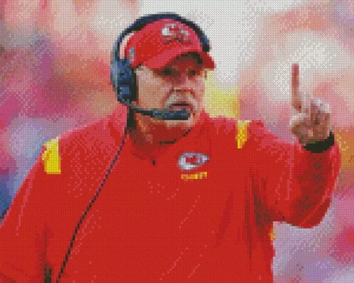 Andy Reid Diamond Painting