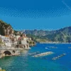 Atrani Italy Diamond Painting