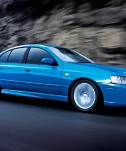 Blue Ford Falcon Xr6 Diamond Painting