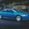 Blue Ford Falcon Xr6 Diamond Painting