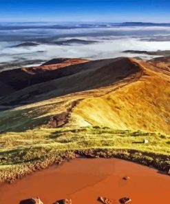 Brecon Beacons Diamond Painting