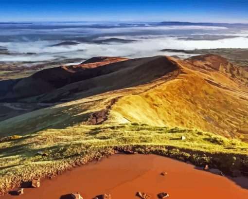 Brecon Beacons Diamond Painting