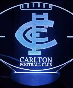 carlton football Diamond by Numbers