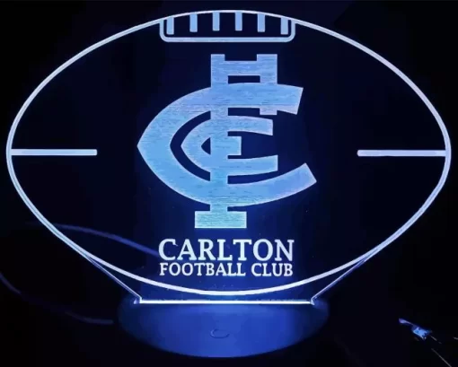 carlton football Diamond by Numbers