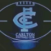 carlton football Diamond by Numbers