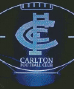 carlton football Diamond by Numbers