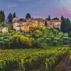 Castellina In Chianti Diamond Painting