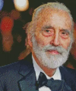 Christopher Lee Diamond Painting