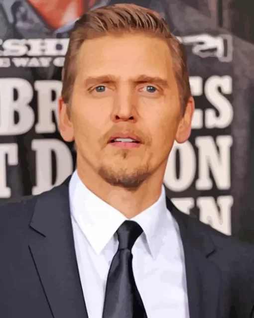 Classy Barry Pepper Diamond Painting