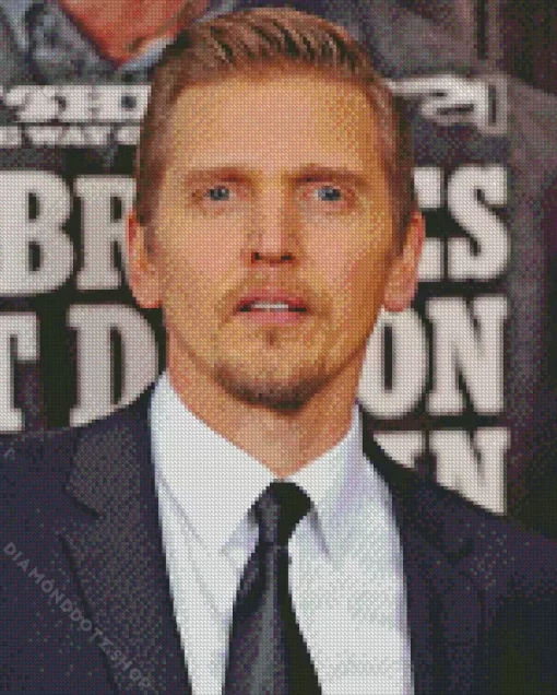 Classy Barry Pepper Diamond Painting