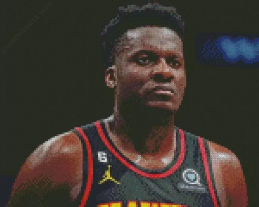 Clint Capela Diamond Painting