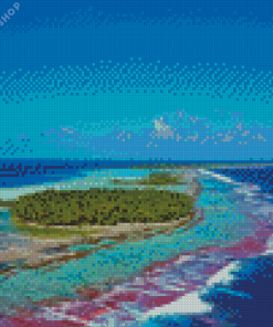 Cook Islands Diamond Painting