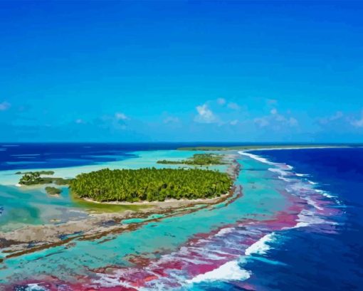 Cook Islands Diamond Painting