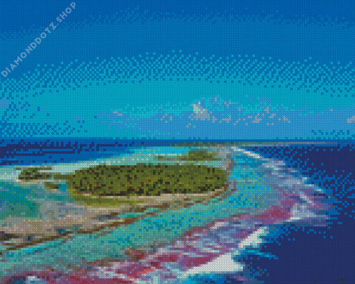 Cook Islands Diamond Painting