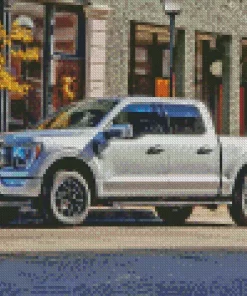 Cool F150 Truck Diamond Painting