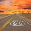 Sunset On Route 66 Diamond Painting