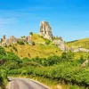 Corfe Castle Diamond Painting