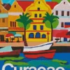 Curacao Poster Art Diamond Painting