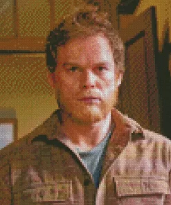 Dexter Morgan Diamond Painting