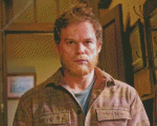 Dexter Morgan Diamond Painting