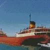 Edmund Fitzgerald Diamond Painting