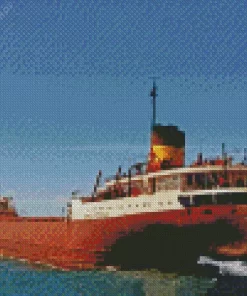 Edmund Fitzgerald Diamond Painting