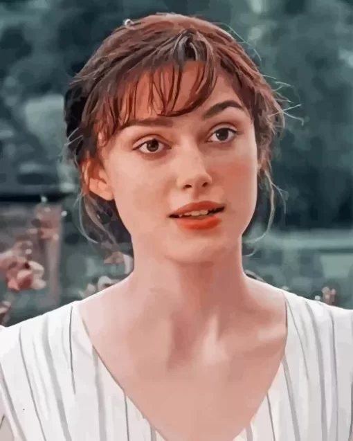 Elizabeth Bennet Diamond Painting