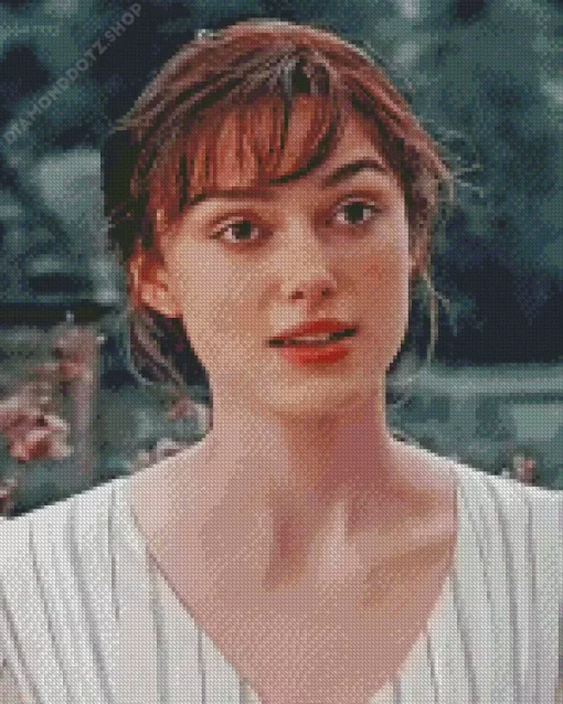 Elizabeth Bennet Diamond Painting