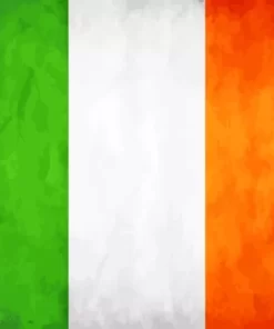 Flag Of Ireland Diamond Painting