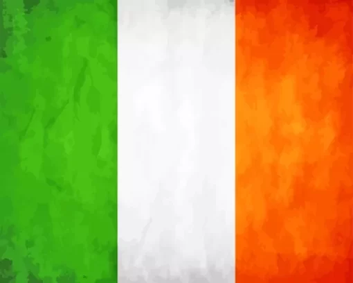 Flag Of Ireland Diamond Painting