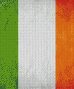 Flag Of Ireland Diamond Painting