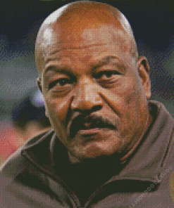 Footballer Jim Brown Diamond Painting